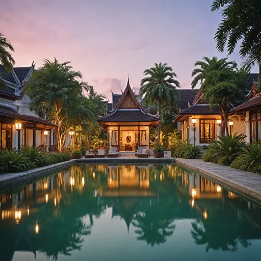 Where to stay in style: a refined guide to the best hotel area in Bangkok