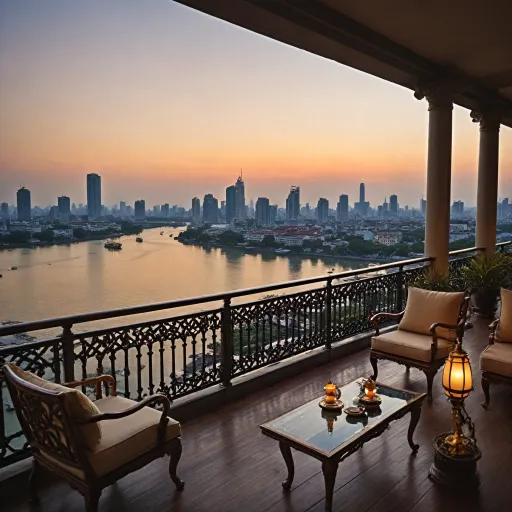 Where to stay in Bangkok for a refined city experience