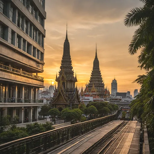 Staying near siam BTS station Bangkok for luxury shopping, culture, and seamless city access