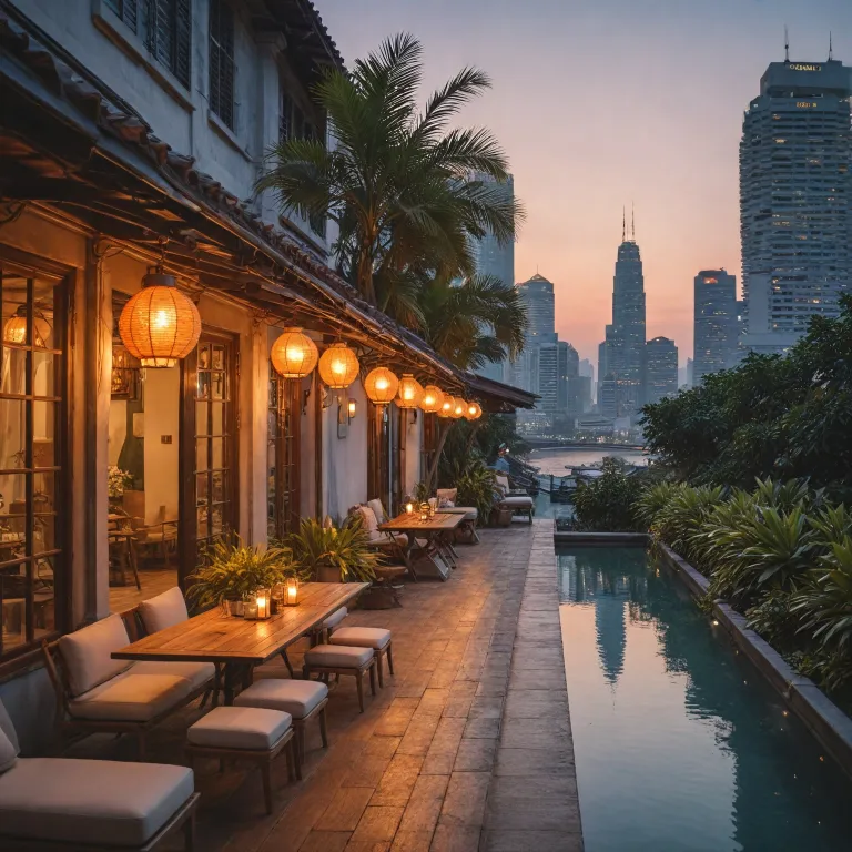 Finding the best area to stay in Bangkok Thailand for a refined city escape