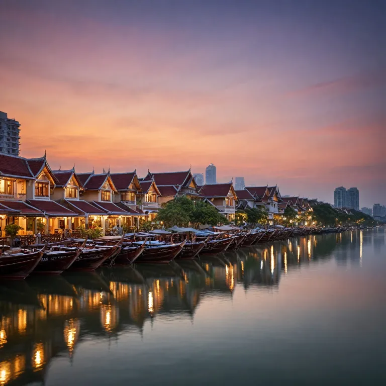 Refined guide to the best places to stay in Bangkok Thailand
