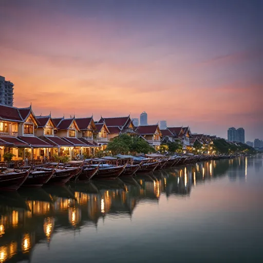 Refined guide to the best places to stay in Bangkok Thailand