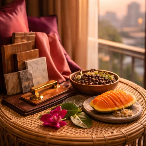 Elegant bangkok hotel near BTS Siam for effortless city stays