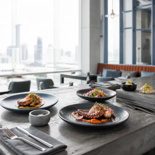 What international chefs settling in Bangkok mean for hotel dining