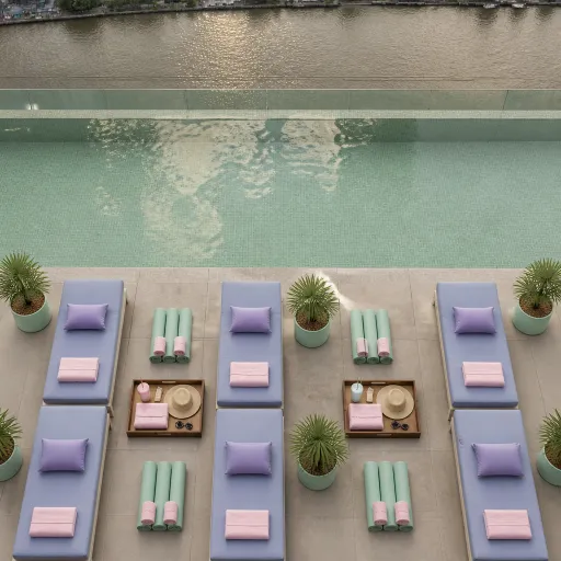 Bangkok hotel pools worth booking a room for: infinity edges, river views and rooftop laps
