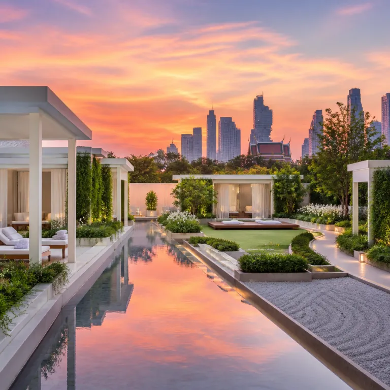 Aman Nai Lert and the new school of urban wellness: how Bangkok became a retreat destination
