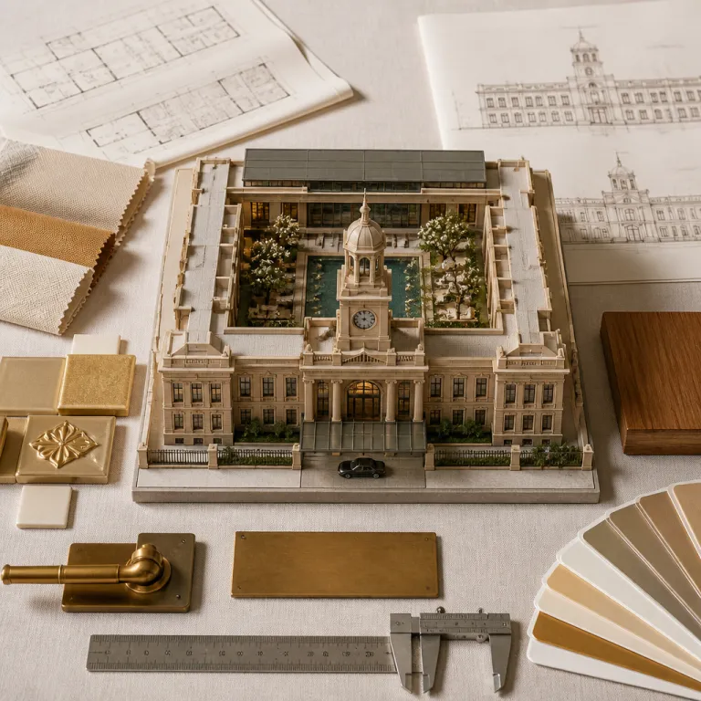 Inside the Custom House: the heritage building that will become Bangkok's Langham