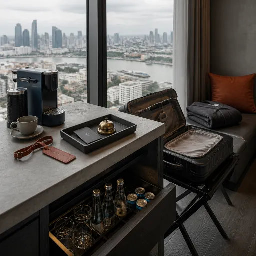 Bangkok hotel suites that deliver luxury for under 300 dollars a night